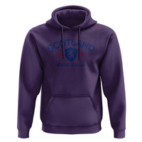 Scotland Celtic Nation Est 843 Hoodie Lion Rampant Shield Patriotic Scottish Heritage