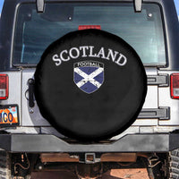 Scotland Football Distressed Shield Saltire Flag Spare Tire Cover Game Day Sports Soccer Fans