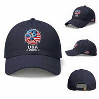 USA Soccer Patriotic Player 2026 Graphic Baseball Cap United States Football Fan Spirit