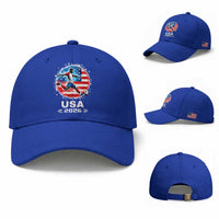 USA Soccer Patriotic Player 2026 Graphic Baseball Cap United States Football Fan Spirit