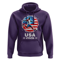 USA Soccer Patriotic Player 2026 Graphic Hoodie United States Football Fan Spirit