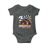 Monster Truck Birthday Baby Onesie Happy 3rd Bday Party 3 Years Old Boy