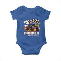 Monster Truck Birthday Baby Onesie Happy 3rd Bday Party 3 Years Old Boy