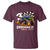 Monster Truck Birthday T Shirt Happy 3rd Bday Party 3 Years Old Boy