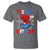 Spider Birthday T Shirt It's My 3rd Bday Party 3 Years Old Boy