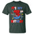 Spider Birthday T Shirt It's My 3rd Bday Party 3 Years Old Boy