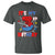 Spider Birthday T Shirt It's My 3rd Bday Party 3 Years Old Boy