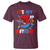 Spider Birthday T Shirt It's My 3rd Bday Party 3 Years Old Boy