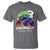 Monster Truck Birthday T Shirt 3 Years Old Boys Happy 3rd Bday Party