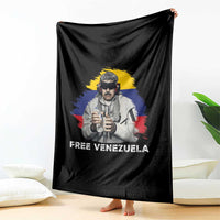 Free Venezuela Maduro Throw Blanket Political Satire - Wonder Print Shop