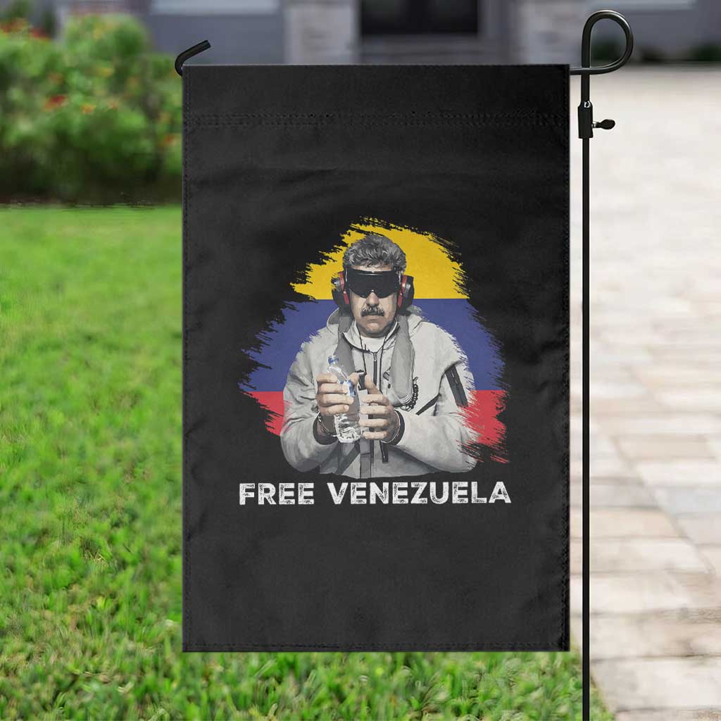 Free Venezuela Maduro Garden Flag Political Satire - Wonder Print Shop