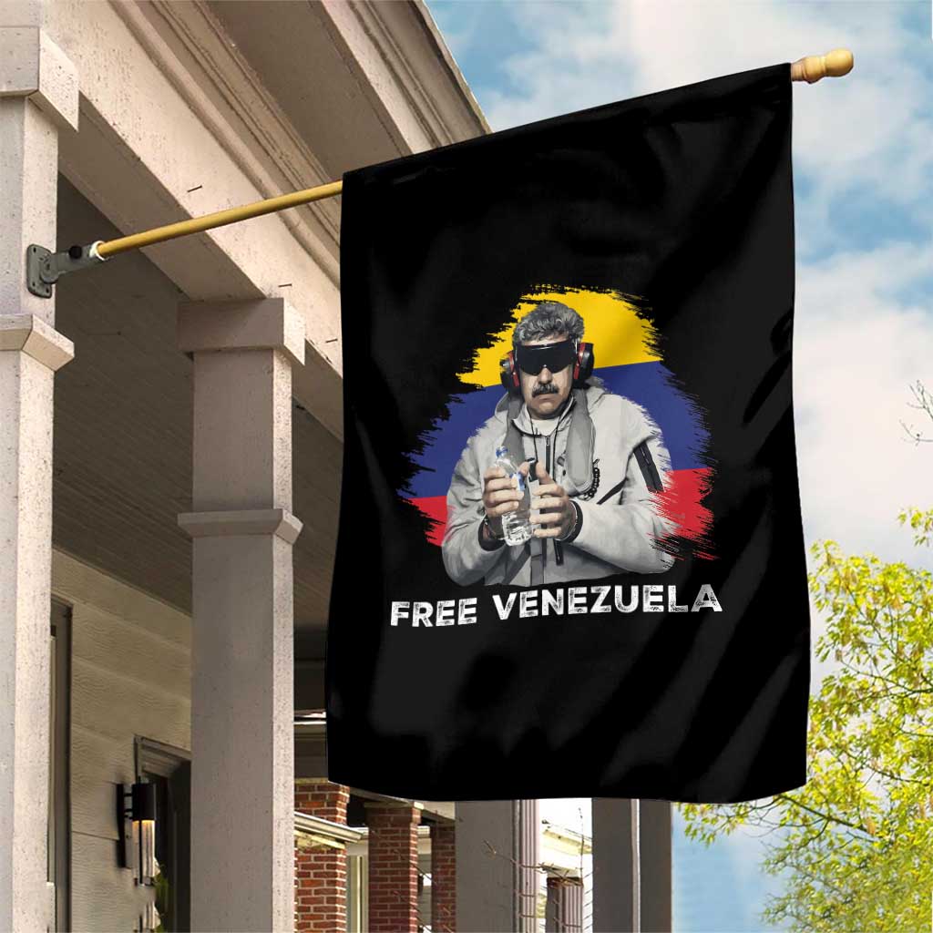 Free Venezuela Maduro Garden Flag Political Satire - Wonder Print Shop