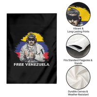 Free Venezuela Maduro Garden Flag Political Satire - Wonder Print Shop