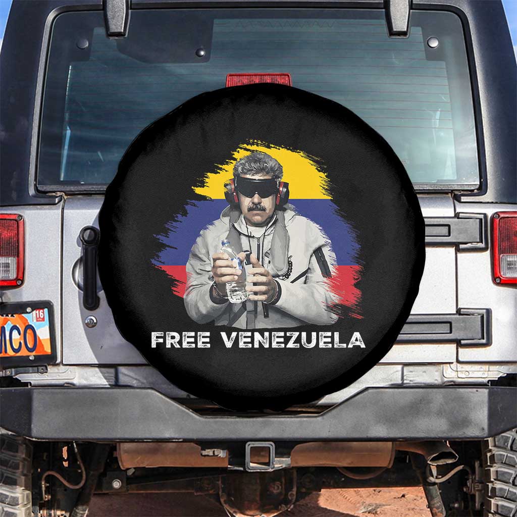 Free Venezuela Maduro Spare Tire Cover Political Satire - Wonder Print Shop