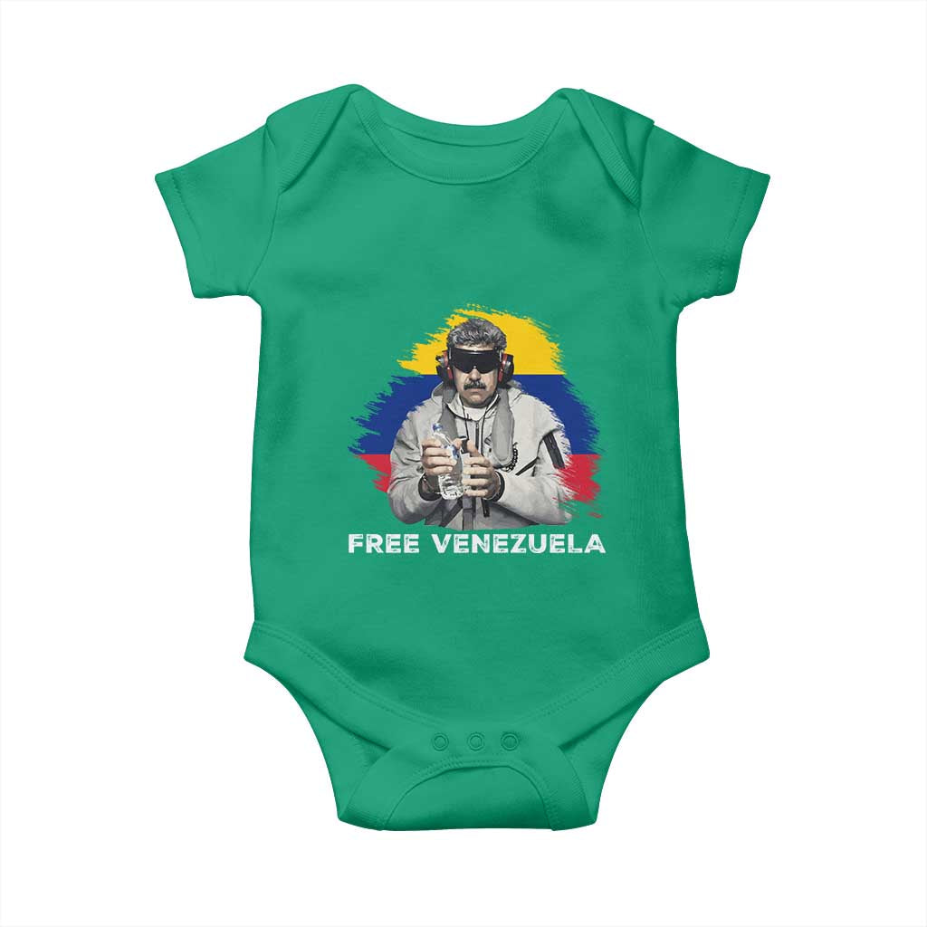 Free Venezuela Maduro Baby Onesie Political Satire - Wonder Print Shop
