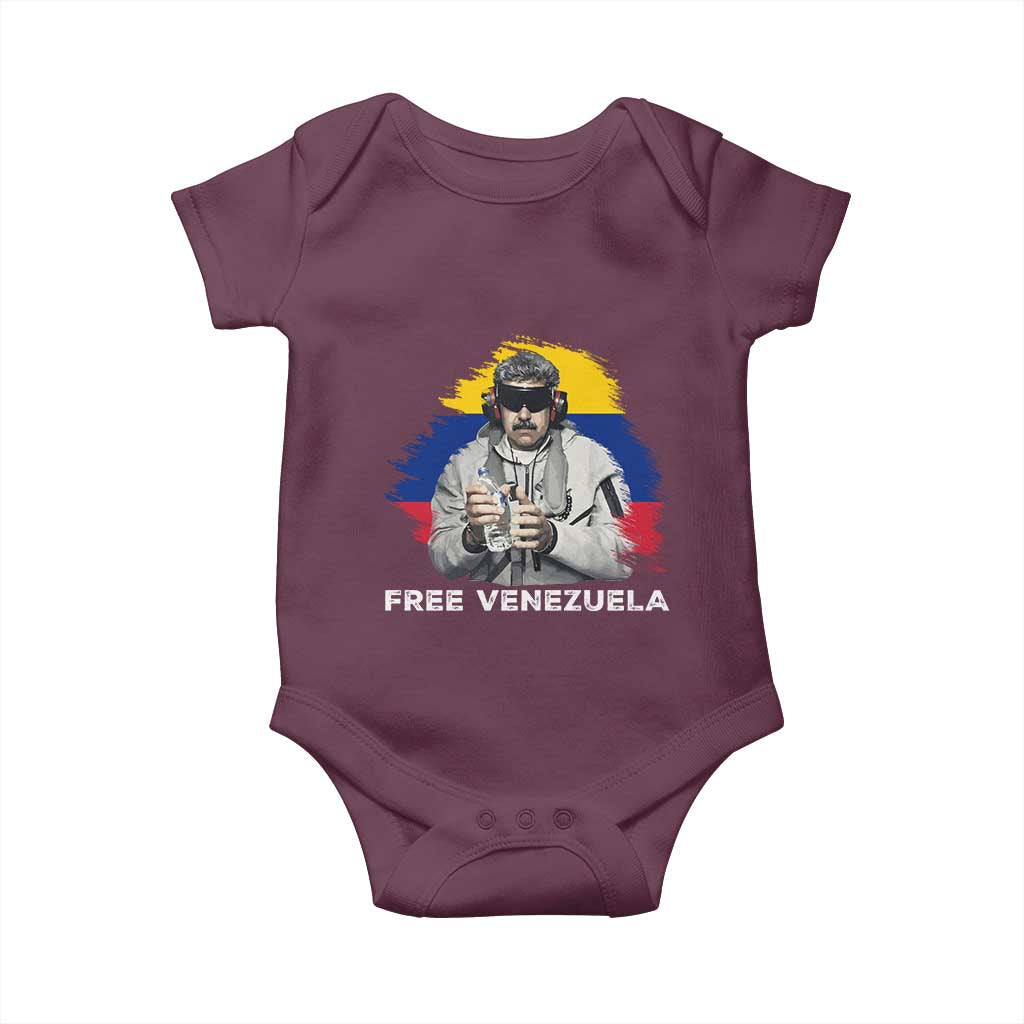 Free Venezuela Maduro Baby Onesie Political Satire - Wonder Print Shop