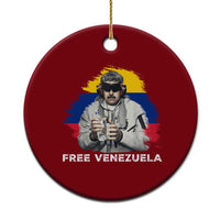Free Venezuela Maduro Ceramic Ornament Political Satire - Wonder Print Shop