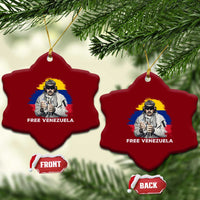 Free Venezuela Maduro Ceramic Ornament Political Satire - Wonder Print Shop