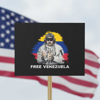 Free Venezuela Maduro Protest Sign Political Satire