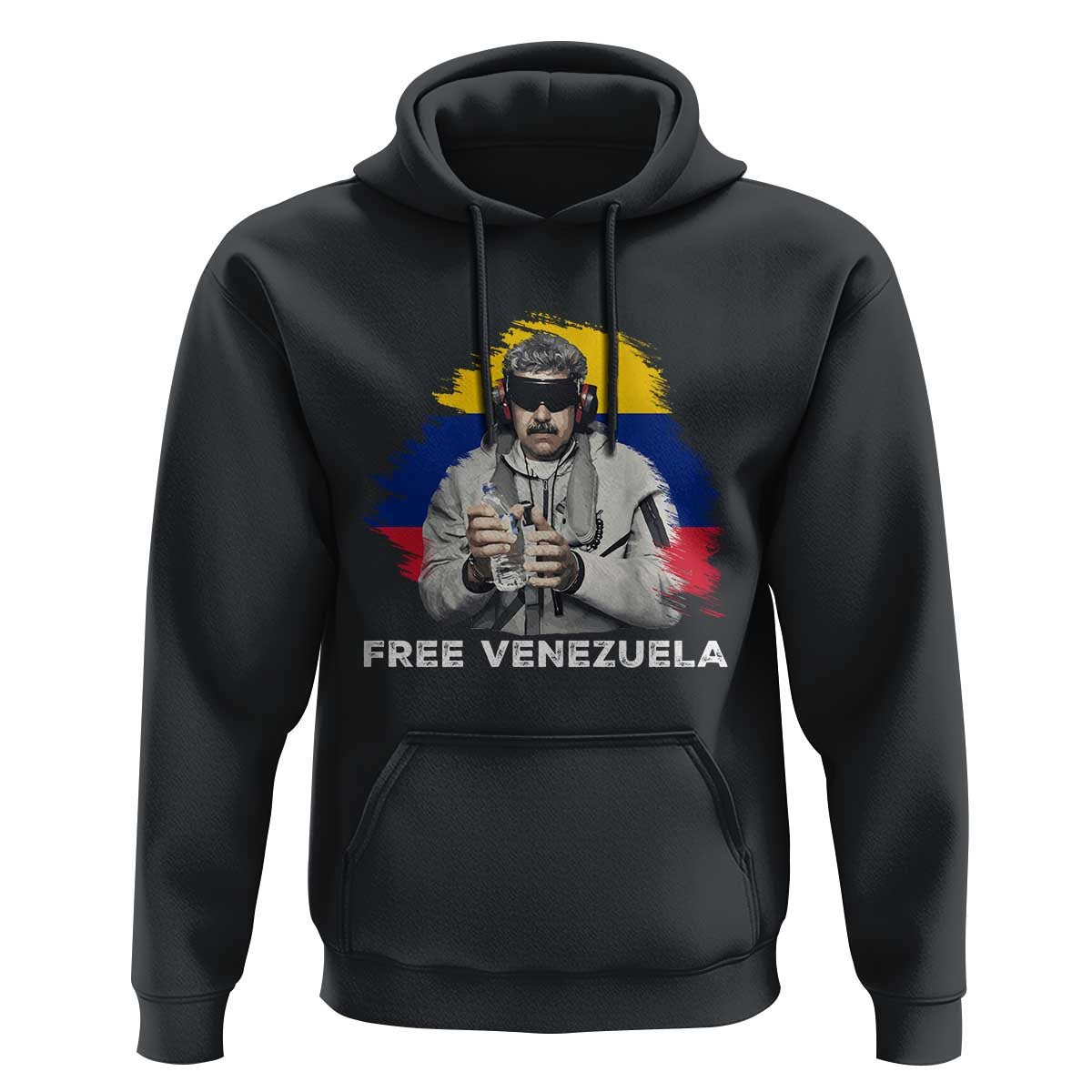 Free Venezuela Maduro Hoodie Political Satire - Wonder Print Shop