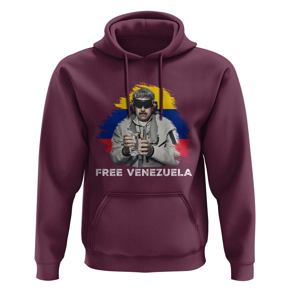 Free Venezuela Maduro Hoodie Political Satire - Wonder Print Shop