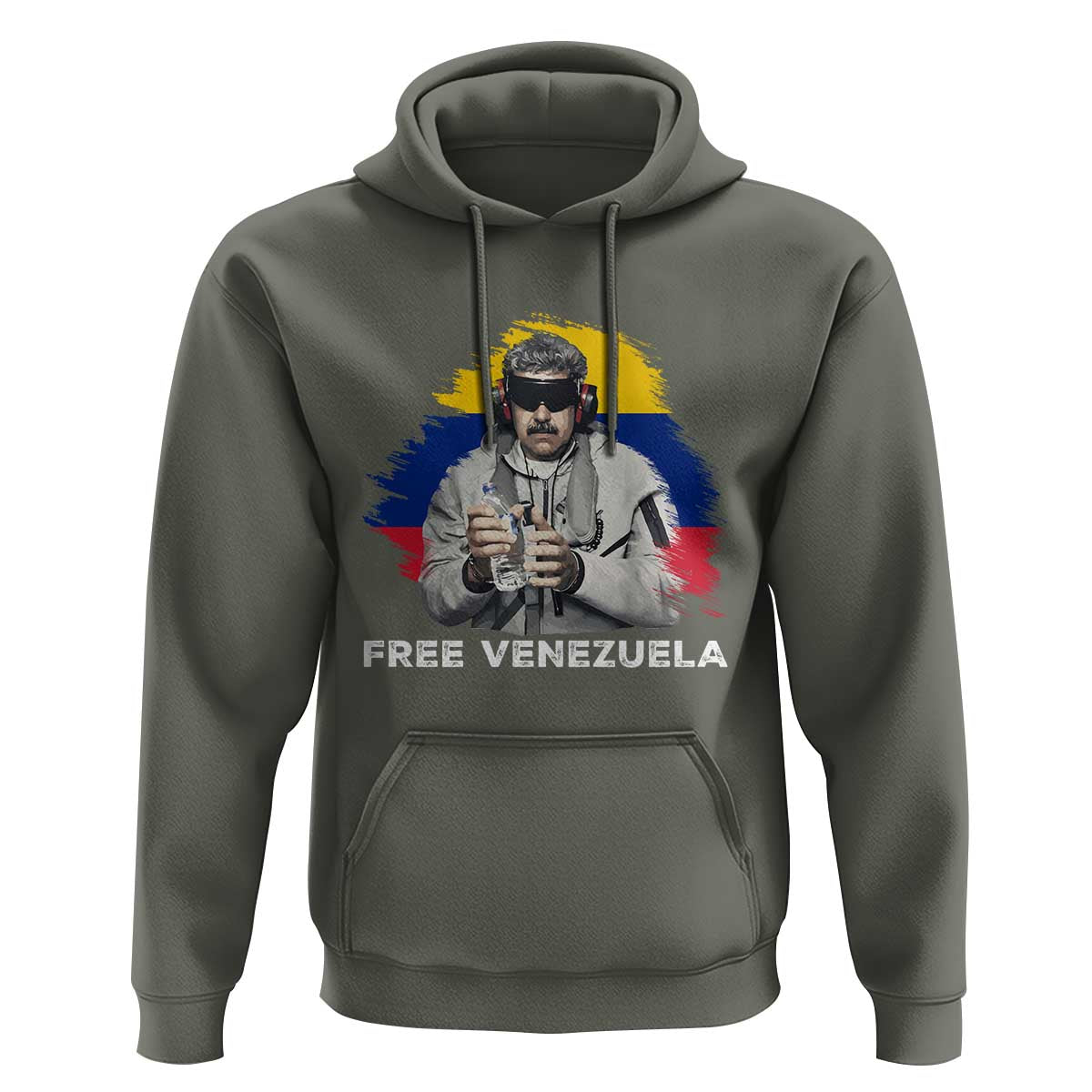 Free Venezuela Maduro Hoodie Political Satire - Wonder Print Shop