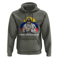 Free Venezuela Maduro Hoodie Political Satire - Wonder Print Shop