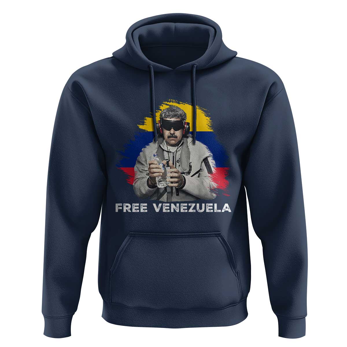 Free Venezuela Maduro Hoodie Political Satire - Wonder Print Shop