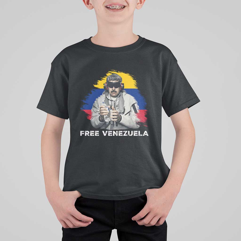Free Venezuela Maduro T Shirt For Kid Political Satire - Wonder Print Shop