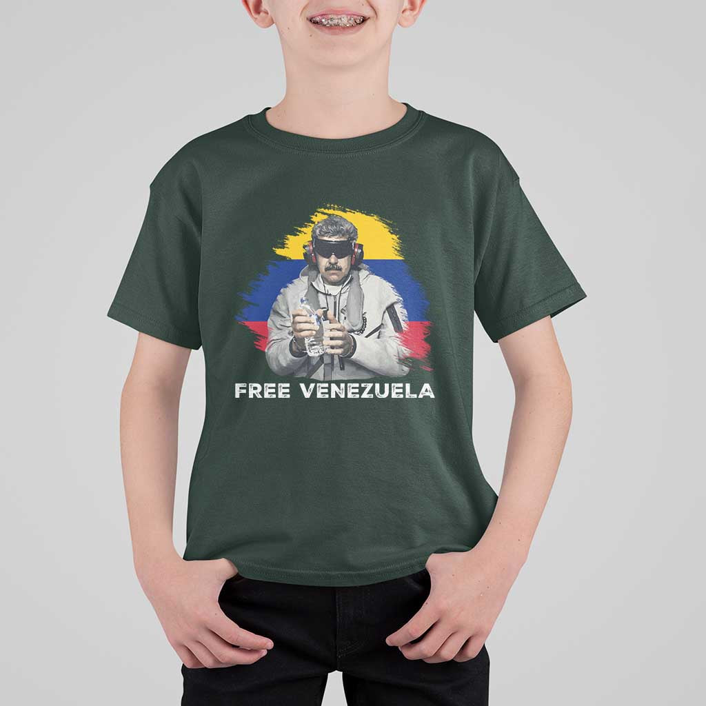 Free Venezuela Maduro T Shirt For Kid Political Satire - Wonder Print Shop