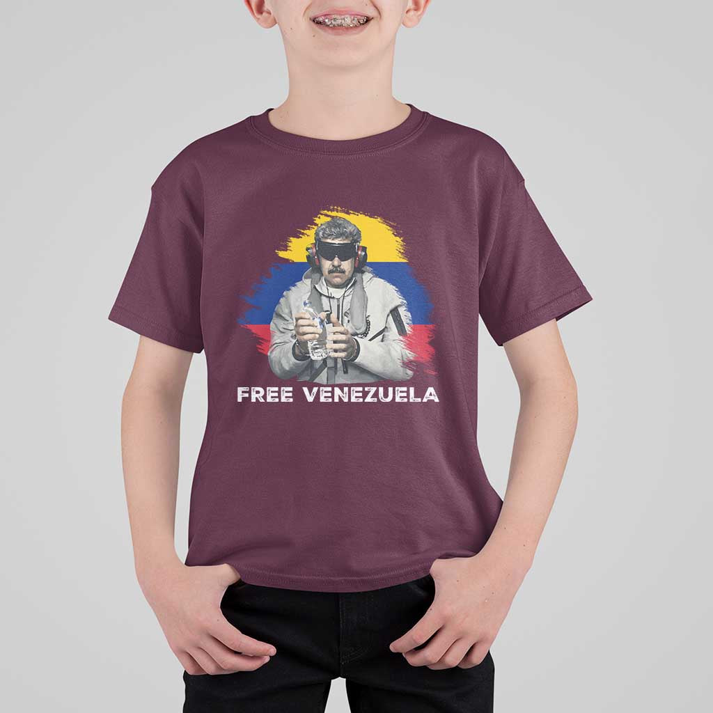 Free Venezuela Maduro T Shirt For Kid Political Satire - Wonder Print Shop