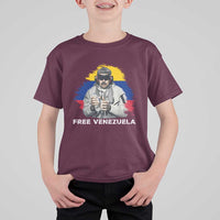 Free Venezuela Maduro T Shirt For Kid Political Satire - Wonder Print Shop