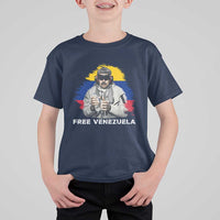 Free Venezuela Maduro T Shirt For Kid Political Satire - Wonder Print Shop