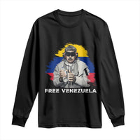 Free Venezuela Maduro Long Sleeve Shirt Political Satire - Wonder Print Shop