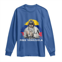 Free Venezuela Maduro Long Sleeve Shirt Political Satire - Wonder Print Shop