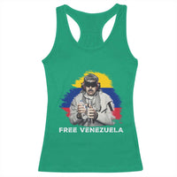 Free Venezuela Maduro Racerback Tank Top Political Satire - Wonder Print Shop