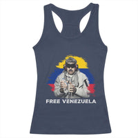 Free Venezuela Maduro Racerback Tank Top Political Satire - Wonder Print Shop