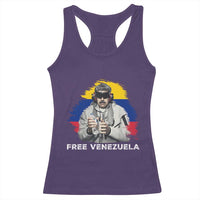 Free Venezuela Maduro Racerback Tank Top Political Satire - Wonder Print Shop