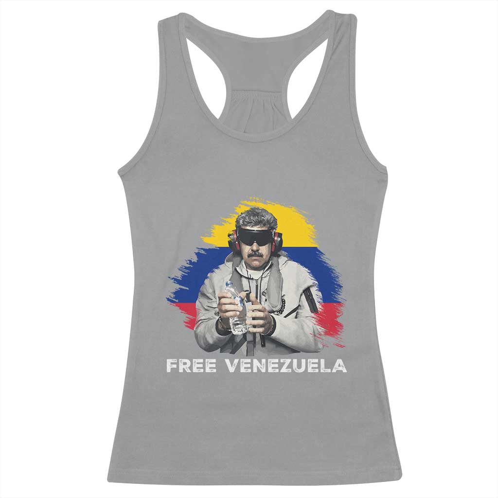 Free Venezuela Maduro Racerback Tank Top Political Satire - Wonder Print Shop