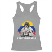 Free Venezuela Maduro Racerback Tank Top Political Satire - Wonder Print Shop