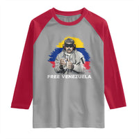 Free Venezuela Maduro Raglan Shirt Political Satire - Wonder Print Shop