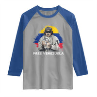 Free Venezuela Maduro Raglan Shirt Political Satire - Wonder Print Shop