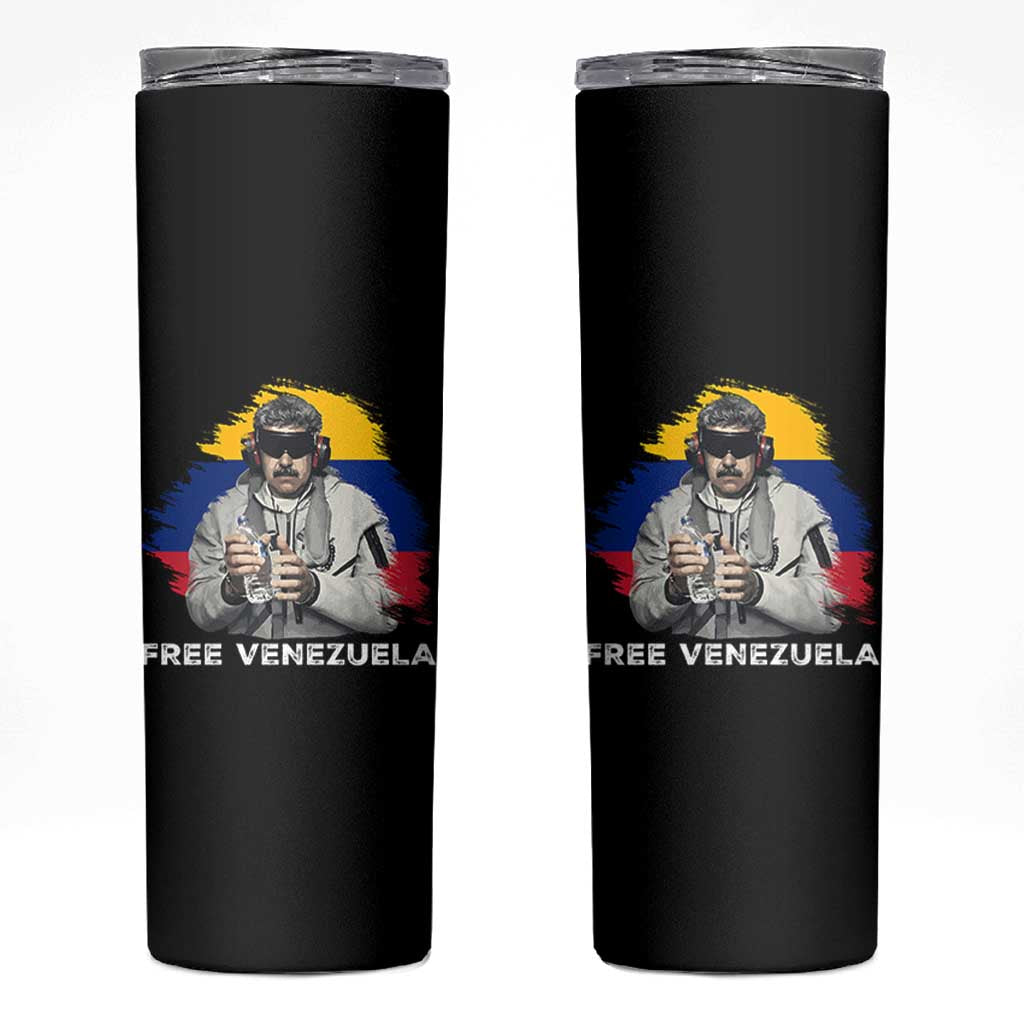 Free Venezuela Maduro Skinny Tumbler Political Satire - Wonder Print Shop