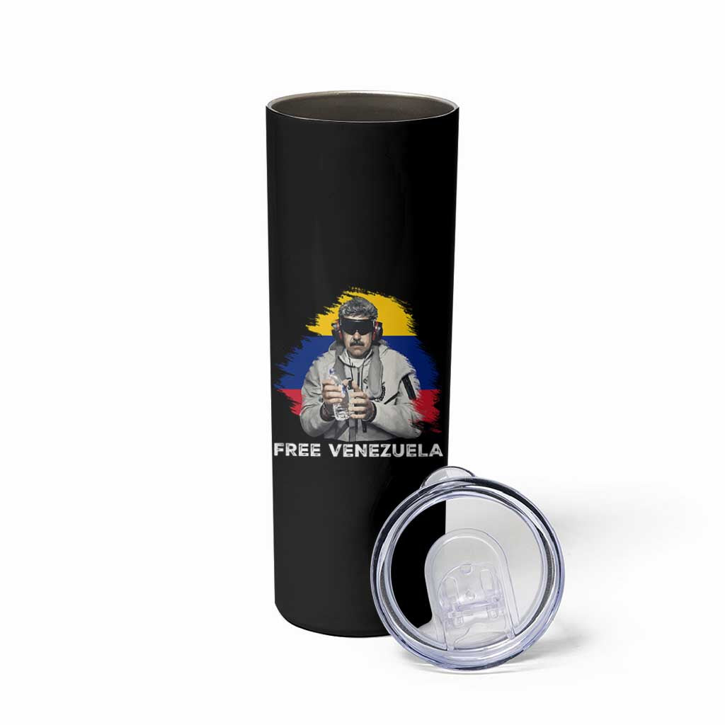 Free Venezuela Maduro Skinny Tumbler Political Satire - Wonder Print Shop