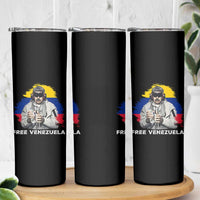 Free Venezuela Maduro Skinny Tumbler Political Satire - Wonder Print Shop