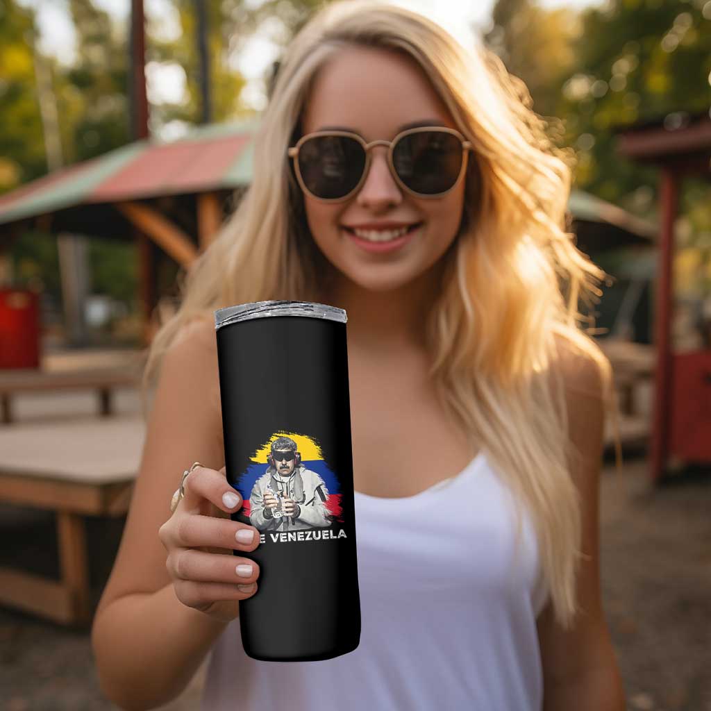 Free Venezuela Maduro Skinny Tumbler Political Satire - Wonder Print Shop