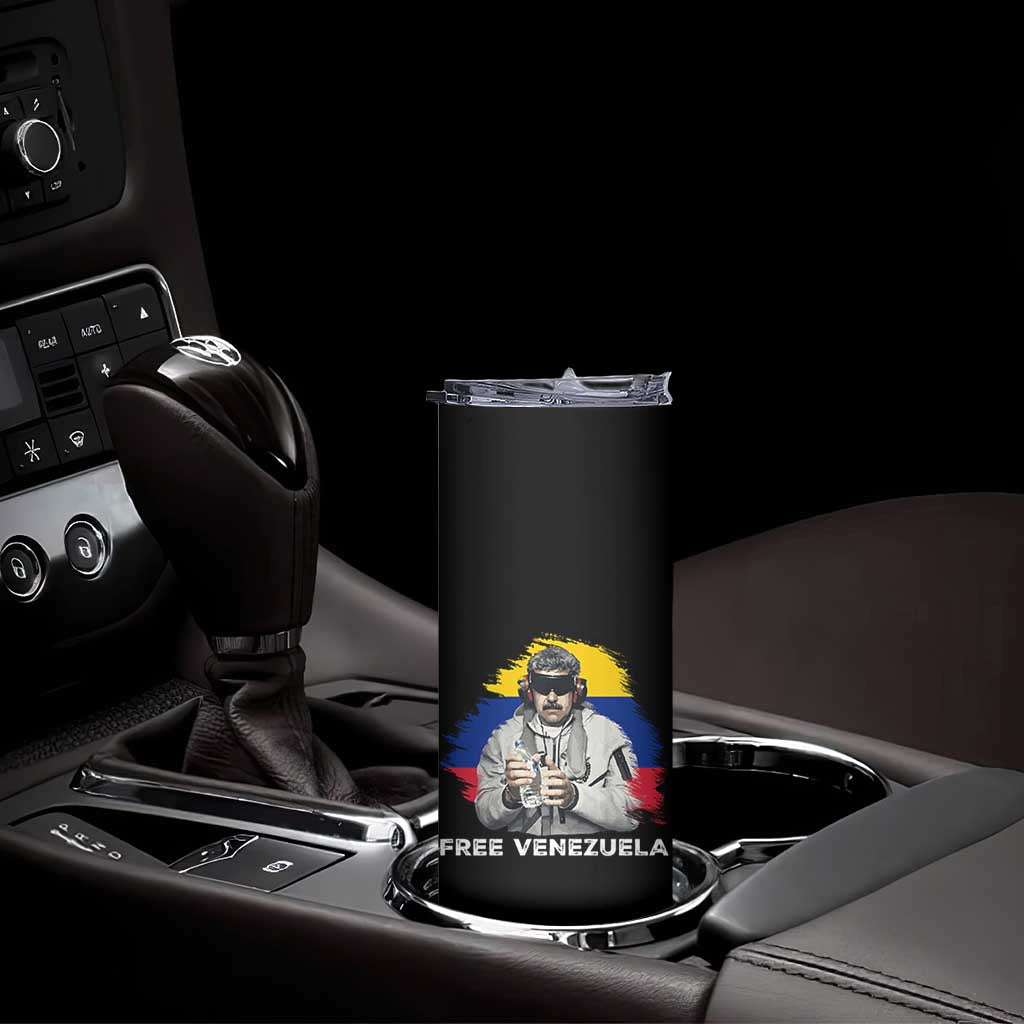 Free Venezuela Maduro Skinny Tumbler Political Satire - Wonder Print Shop