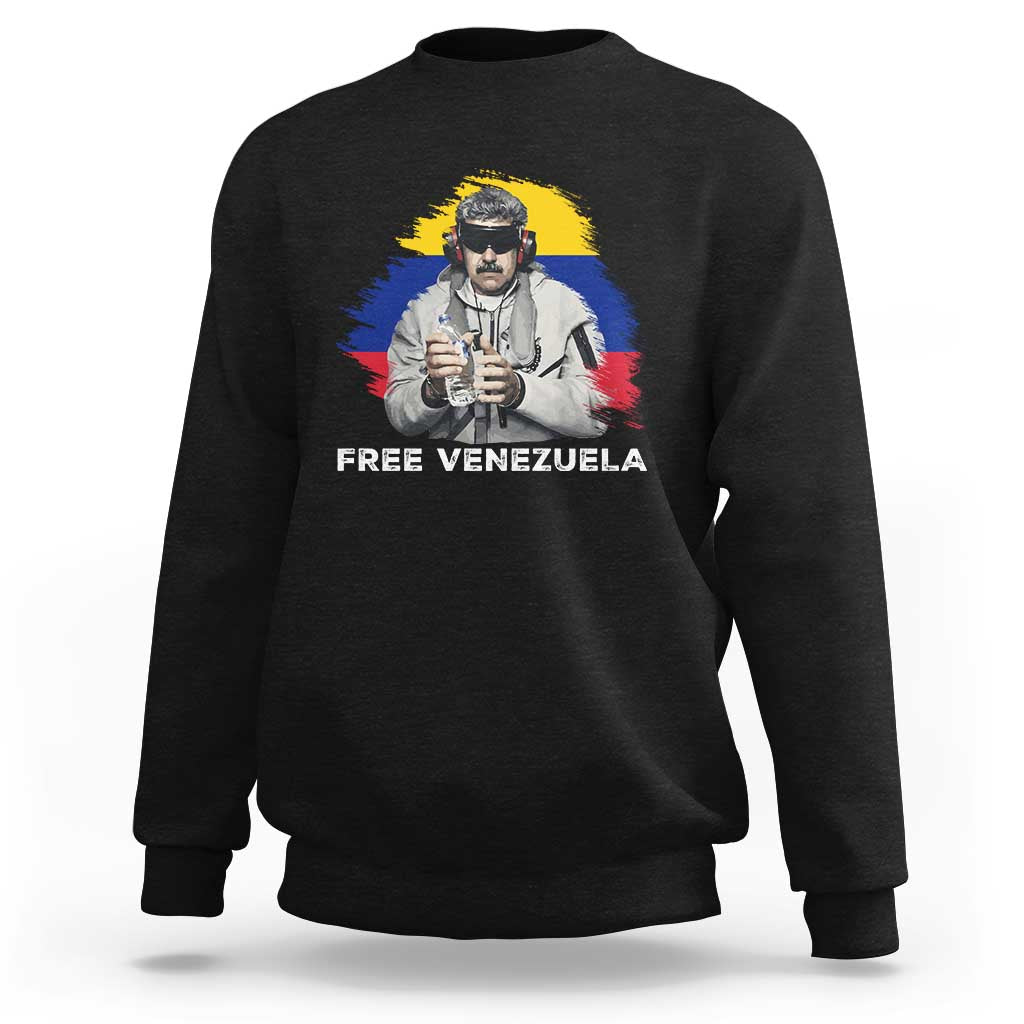 Free Venezuela Maduro Sweatshirt Political Satire - Wonder Print Shop