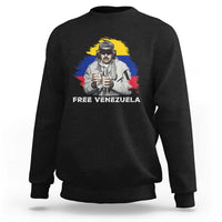 Free Venezuela Maduro Sweatshirt Political Satire - Wonder Print Shop