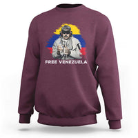 Free Venezuela Maduro Sweatshirt Political Satire - Wonder Print Shop